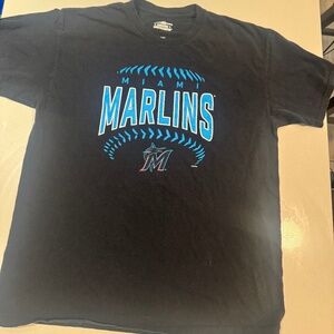 MLB florida Marlins t-shirt (Genuine Merchandise)